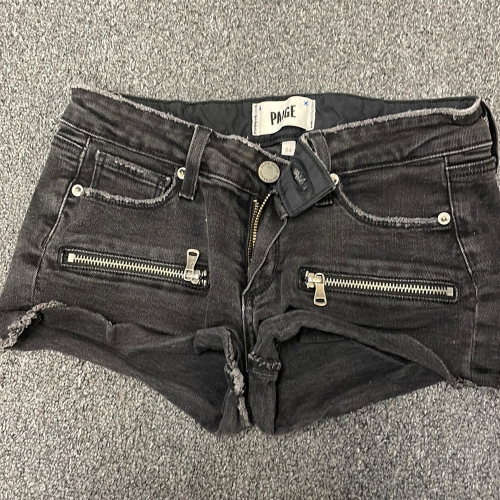 Paige denim shorts